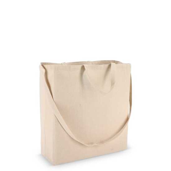 Tragetasche aus Baumwolle OEKO-TEX® 40 x 13 x 44cm 220g/m²