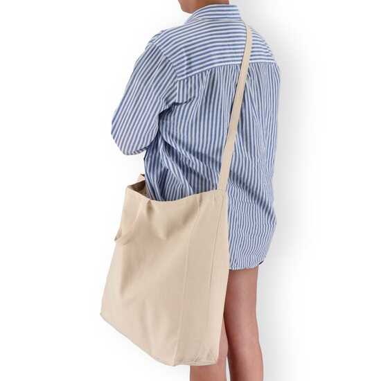 Tragetasche aus Baumwolle OEKO-TEX® 40 x 13 x 44cm 220g/m²