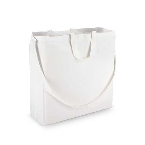 Tragetasche aus Baumwolle OEKO-TEX® 40 x 13 x 44cm 220g/m²