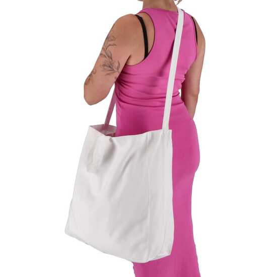 Tragetasche aus Baumwolle OEKO-TEX® 40 x 13 x 44cm 220g/m²