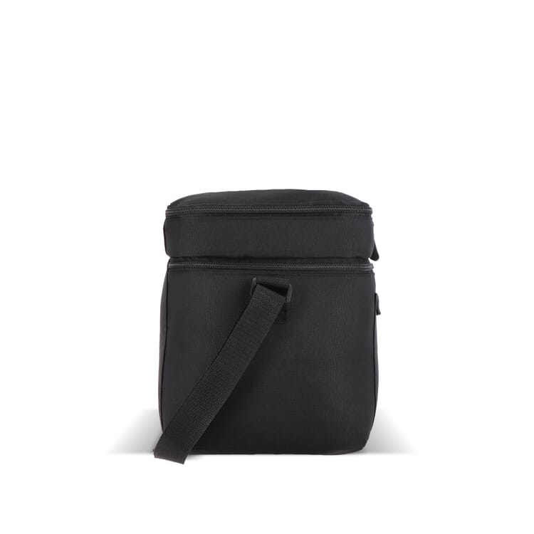 R-PET 600D Kühlbeutel mit zwei Fächern 30 x 20 x 24 cm 12 l