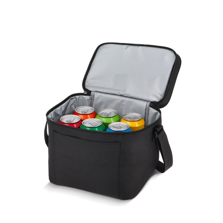 R-PET 600D Kühlbeutel mit zwei Fächern 30 x 20 x 24 cm 12 l