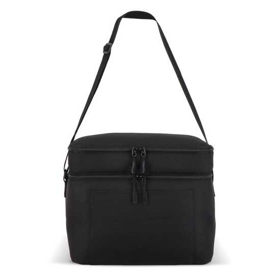 R-PET 600D Kühlbeutel mit zwei Fächern 30 x 20 x 24 cm 12 l