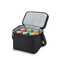 R-PET 600D Kühlbeutel mit zwei Fächern 30 x 20 x 24 cm 12 l