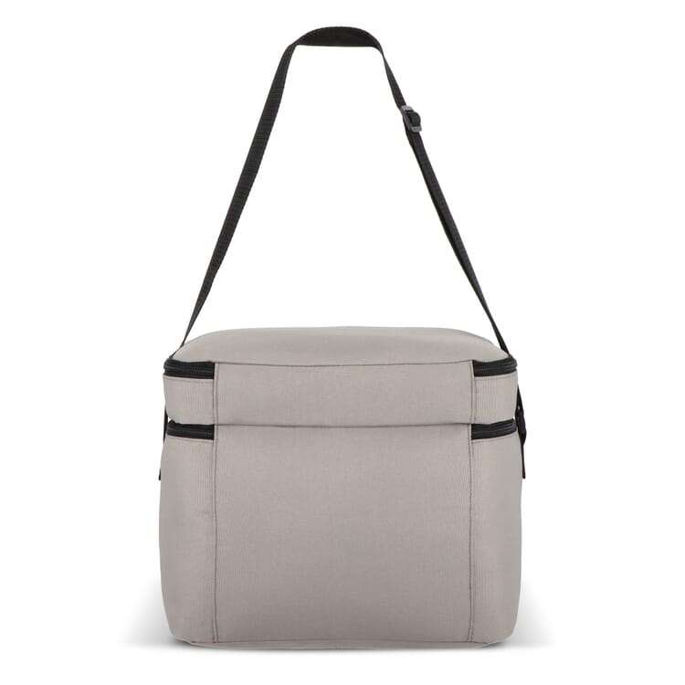 R-PET 600D Kühlbeutel mit zwei Fächern 30 x 20 x 24 cm 12 l