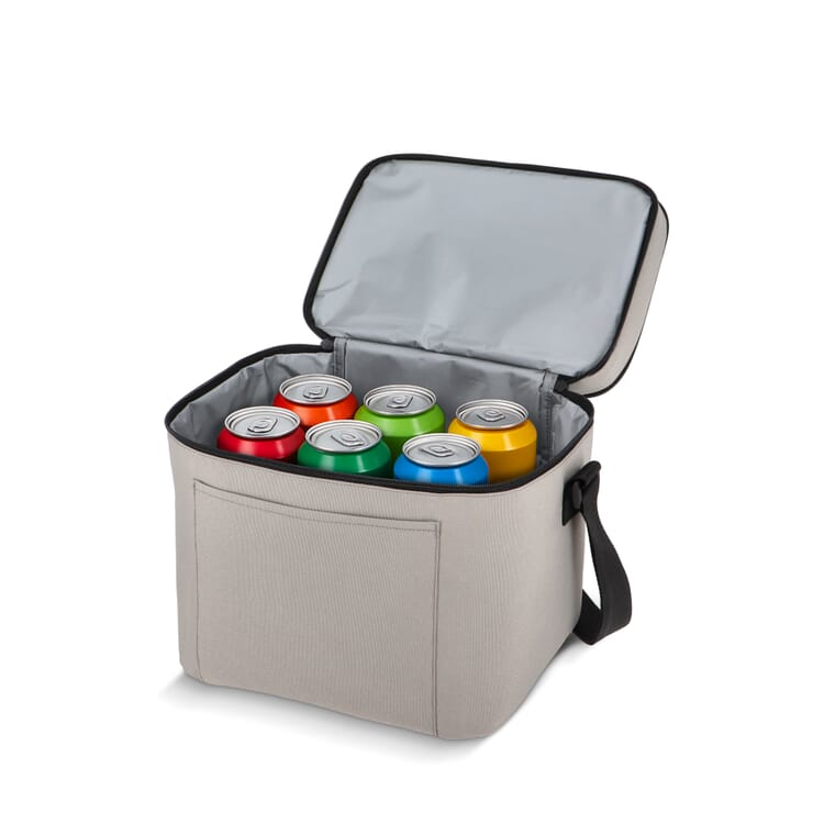 R-PET 600D Kühlbeutel mit zwei Fächern 30 x 20 x 24 cm 12 l