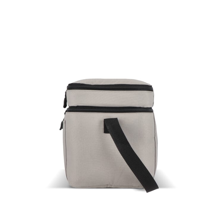 R-PET 600D Kühlbeutel mit zwei Fächern 30 x 20 x 24 cm 12 l