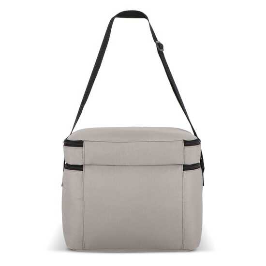 R-PET 600D Kühlbeutel mit zwei Fächern 30 x 20 x 24 cm 12 l