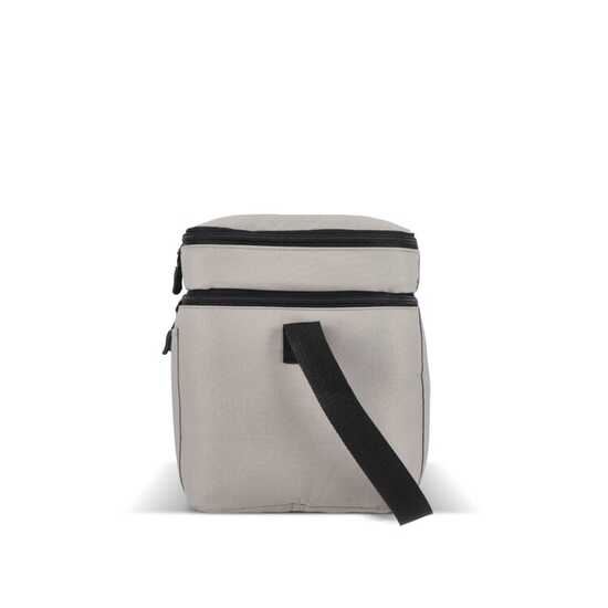 R-PET 600D Kühlbeutel mit zwei Fächern 30 x 20 x 24 cm 12 l