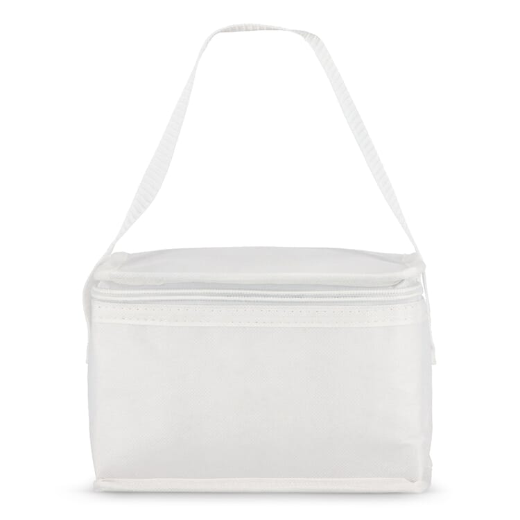 R-PET 6 Dosen-Kühltasche Non Woven 20x 13 x 12,5cm 75g/m²