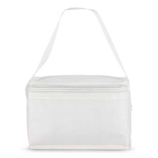 R-PET 6 Dosen-Kühltasche Non Woven 20x 13 x 12,5cm 75g/m²