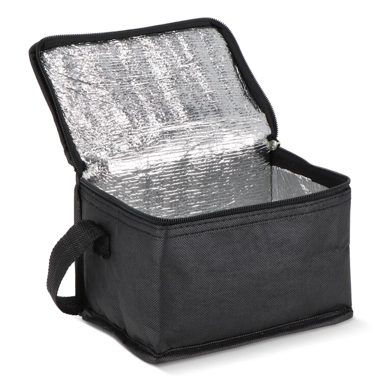 R-PET 6 Dosen-Kühltasche Non Woven 20x 13 x 12,5cm 75g/m²