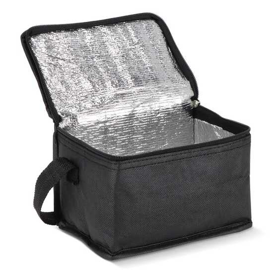 R-PET 6 Dosen-Kühltasche Non Woven 20x 13 x 12,5cm 75g/m²