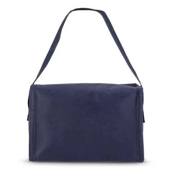 R-PET 6 Dosen-Kühltasche Non Woven 20x 13 x 12,5cm 75g/m²