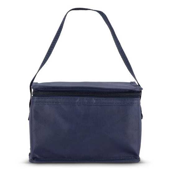 R-PET 6 Dosen-Kühltasche Non Woven 20x 13 x 12,5cm 75g/m²