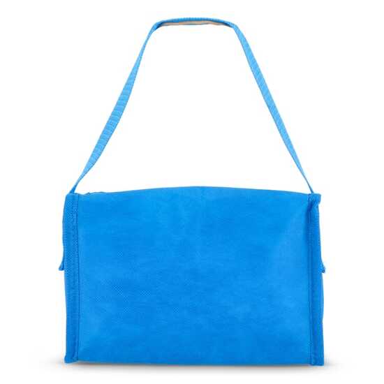 R-PET 6 Dosen-Kühltasche Non Woven 20x 13 x 12,5cm 75g/m²