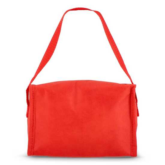 R-PET 6 Dosen-Kühltasche Non Woven 20x 13 x 12,5cm 75g/m²