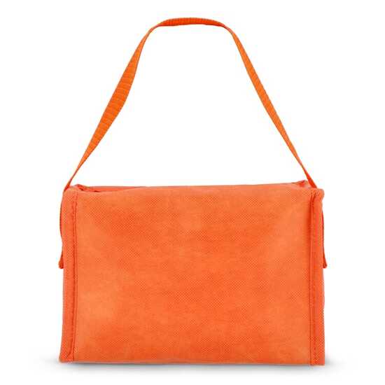 R-PET 6 Dosen-Kühltasche Non Woven 20x 13 x 12,5cm 75g/m²