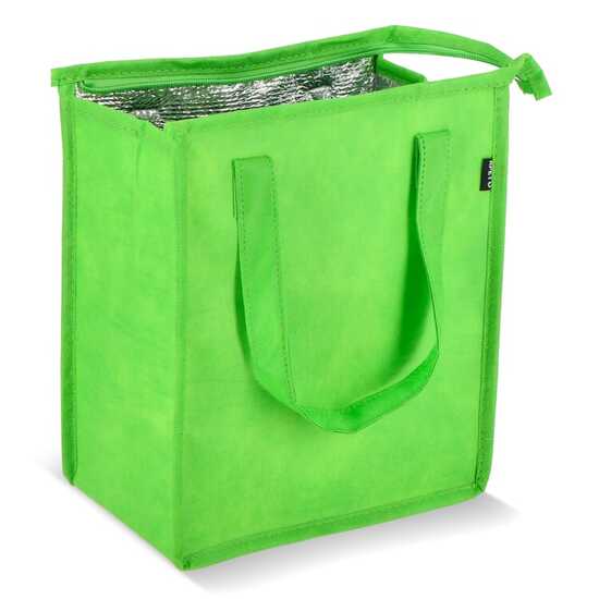 R-PET Kühltasche Non Woven 23x 15 x 27,5cm 75g/m²