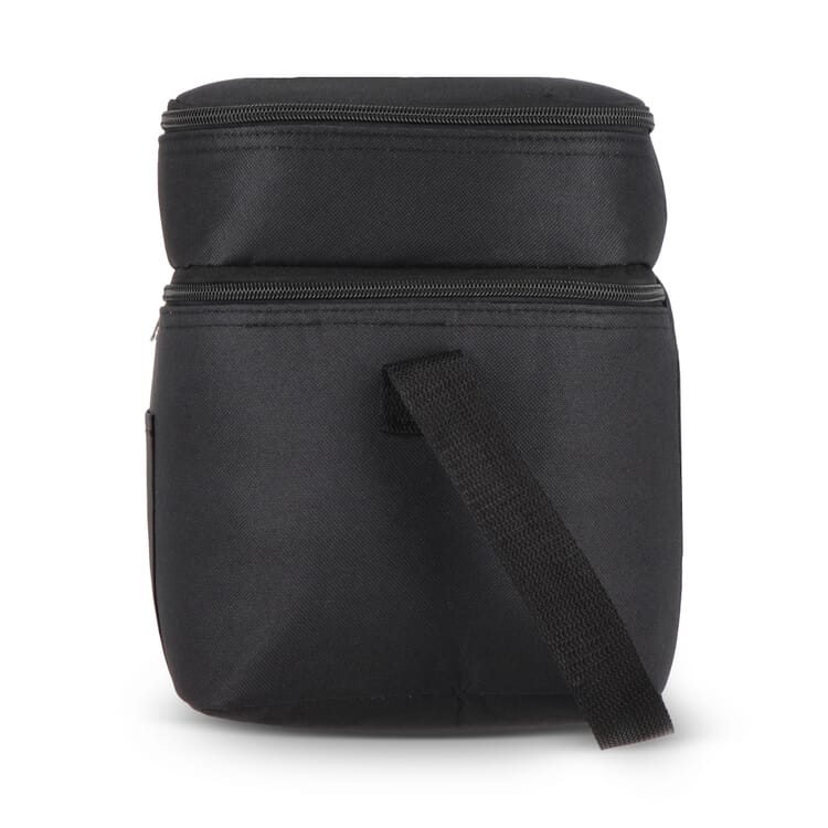 R-PET 600D Doppelfach-Kühltasche 30 x 20 x 24cm 12L