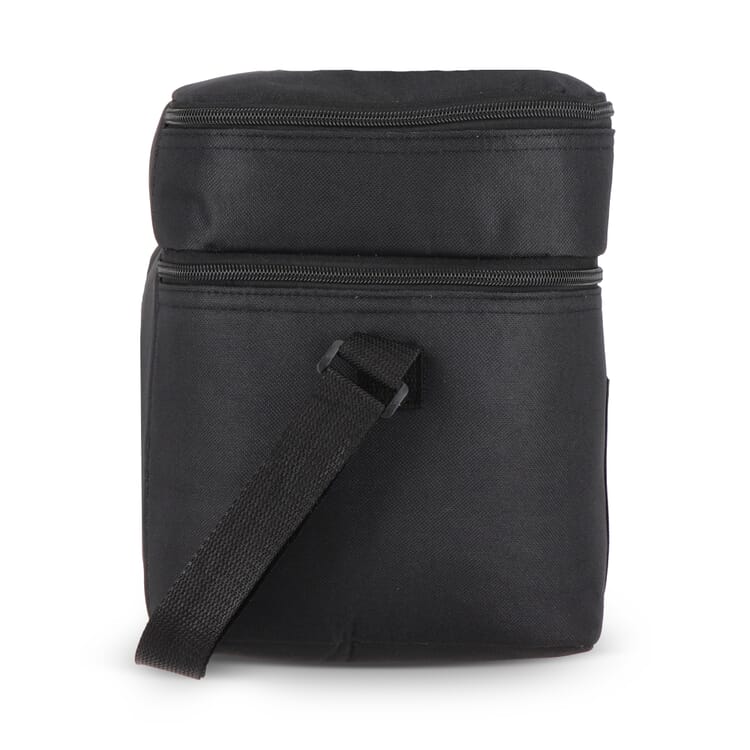 R-PET 600D Doppelfach-Kühltasche 30 x 20 x 24cm 12L