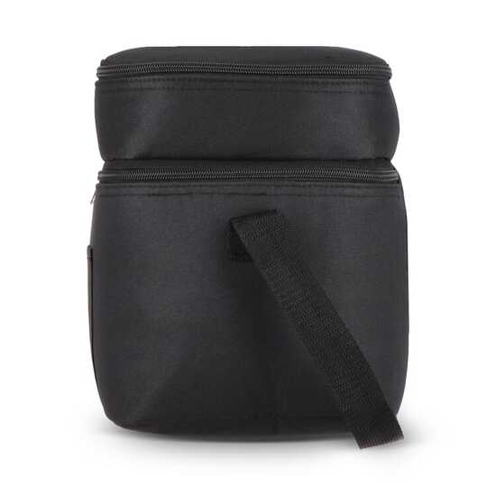 R-PET 600D Doppelfach-Kühltasche 30 x 20 x 24cm 12L