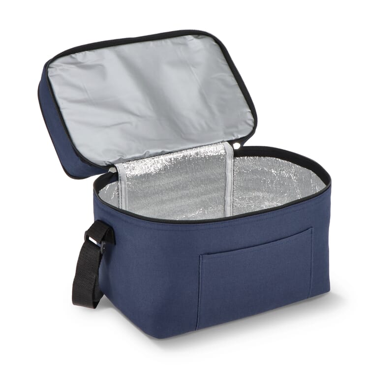 R-PET 600D Doppelfach-Kühltasche 30 x 20 x 24cm 12L