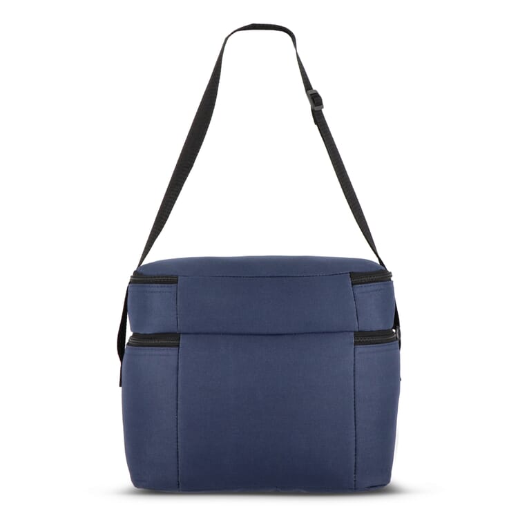 R-PET 600D Doppelfach-Kühltasche 30 x 20 x 24cm 12L