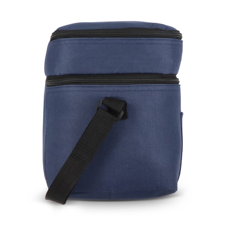 R-PET 600D Doppelfach-Kühltasche 30 x 20 x 24cm 12L