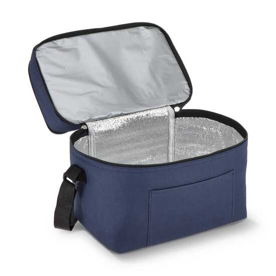 R-PET 600D Doppelfach-Kühltasche 30 x 20 x 24cm 12L