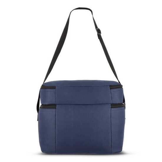 R-PET 600D Doppelfach-Kühltasche 30 x 20 x 24cm 12L