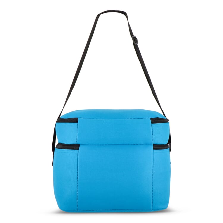 R-PET 600D Doppelfach-Kühltasche 30 x 20 x 24cm 12L