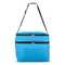 R-PET 600D Doppelfach-Kühltasche 30 x 20 x 24cm 12L