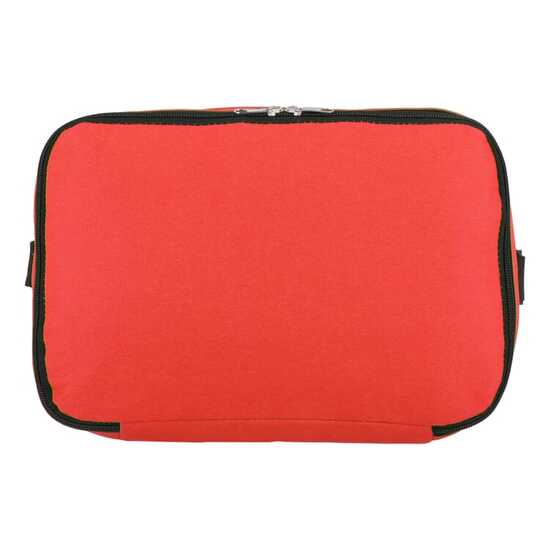 R-PET 600D Doppelfach-Kühltasche 30 x 20 x 24cm 12L