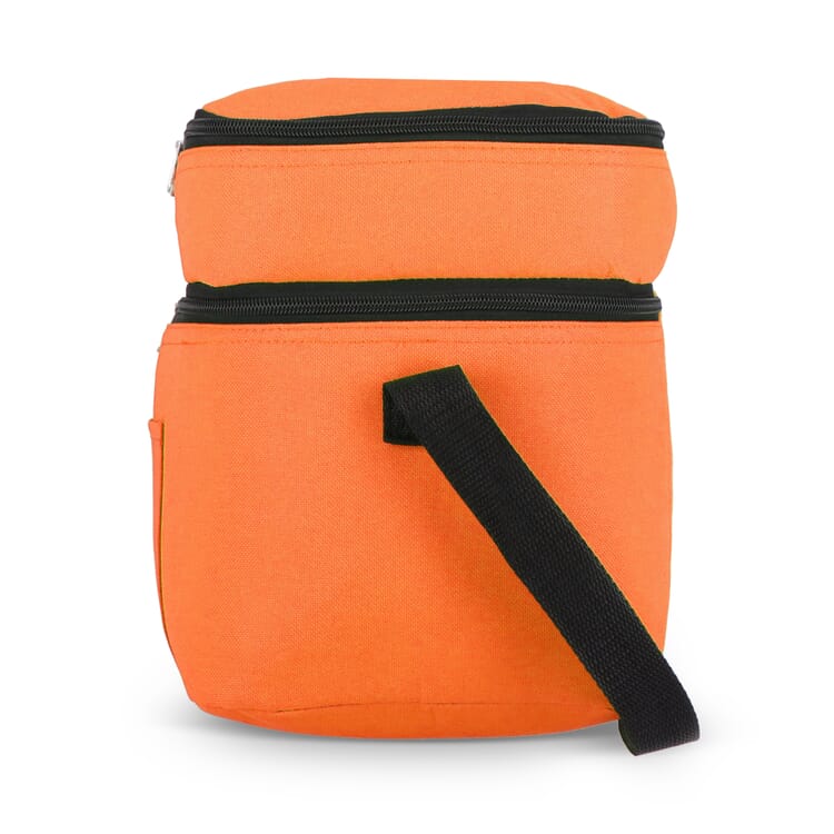 R-PET 600D Doppelfach-Kühltasche 30 x 20 x 24cm 12L