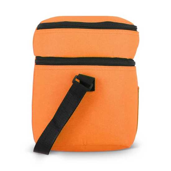R-PET 600D Doppelfach-Kühltasche 30 x 20 x 24cm 12L