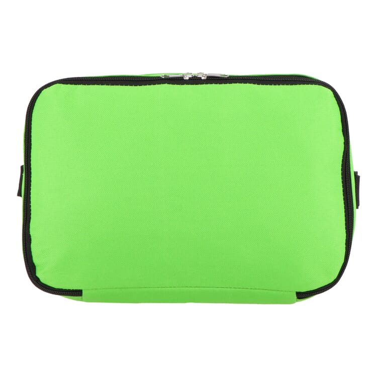 R-PET 600D Doppelfach-Kühltasche 30 x 20 x 24cm 12L