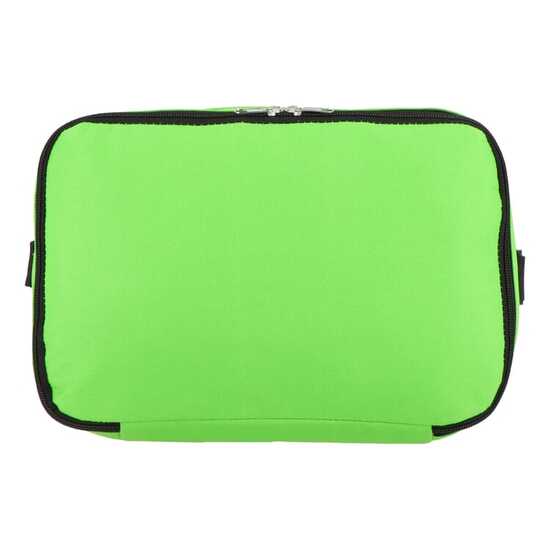 R-PET 600D Doppelfach-Kühltasche 30 x 20 x 24cm 12L