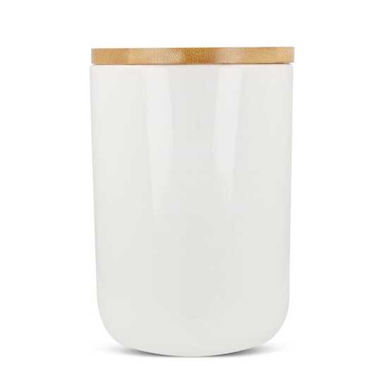 Vorratsdose Keramik & Bambus 900ml