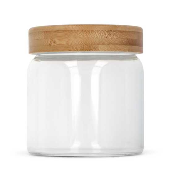 Kanister Glas & Bambus 600ml