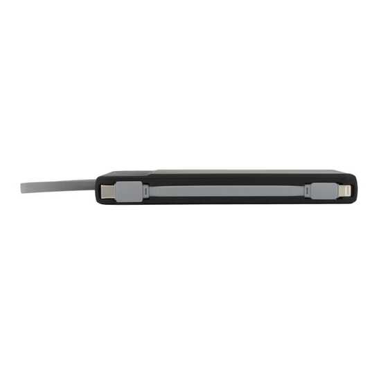Ziara Powerbank with USB-C & Lightning Cable 10000mAh