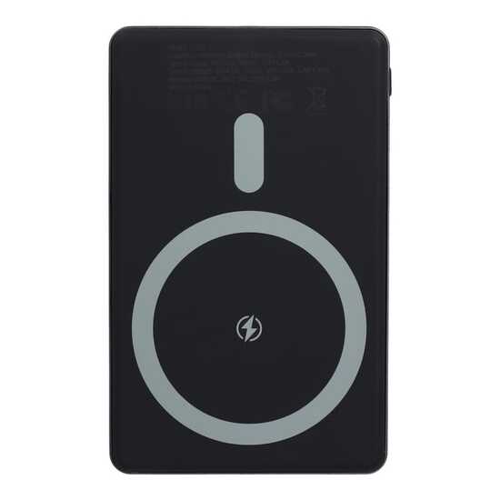 Nexus Wireless Powerbank Kompatibel mit MagSafe R-ABS 5000 mAh