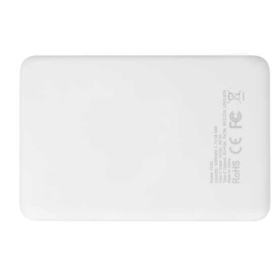 Zenith USB-C Powerbank mit Power Delivery R-ABS 5000 mAh