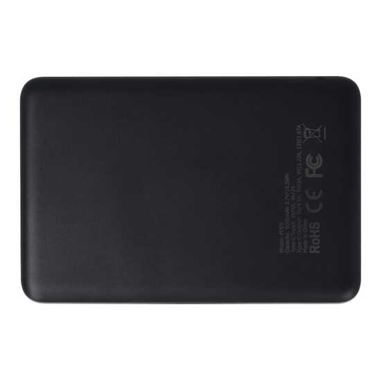 Zenith USB-C Powerbank mit Power Delivery R-ABS 5000 mAh