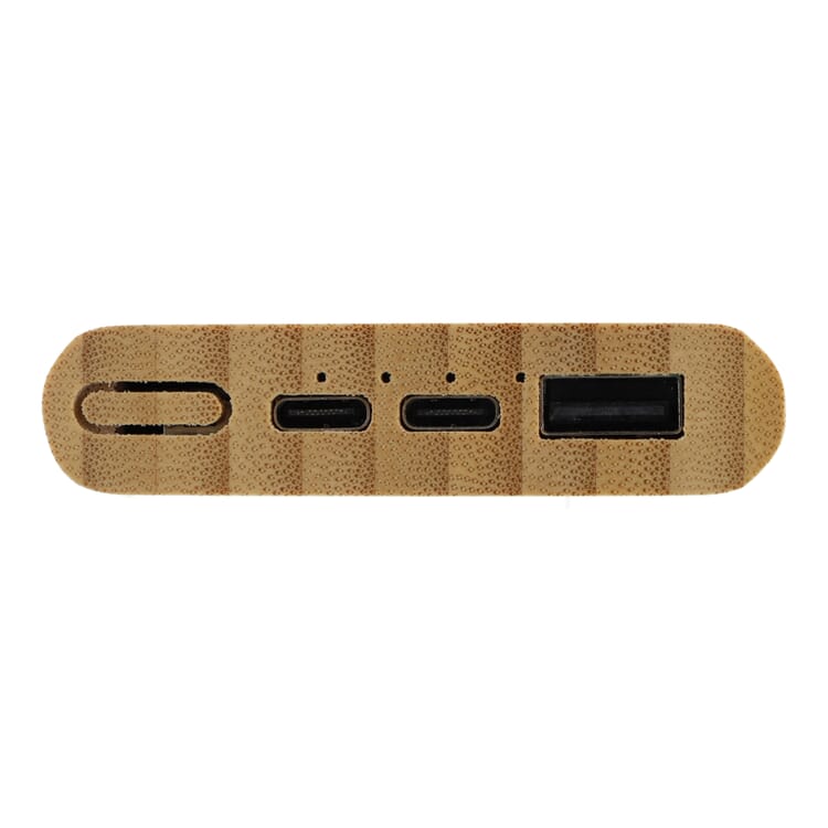 Powerbank Bamboo 5000 mAh