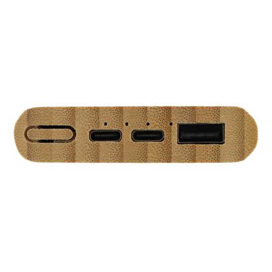 Powerbank Bamboo 5000 mAh