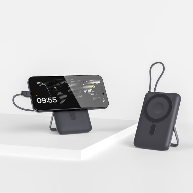 Nova Wireless Powerbank Kompatibel mit MagSafe und Apple Watch 10000 mAh