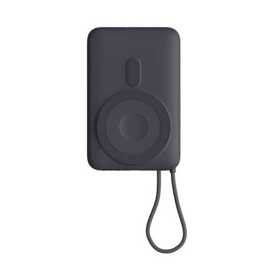 Nova Wireless Powerbank Kompatibel mit MagSafe und Apple Watch 10000 mAh