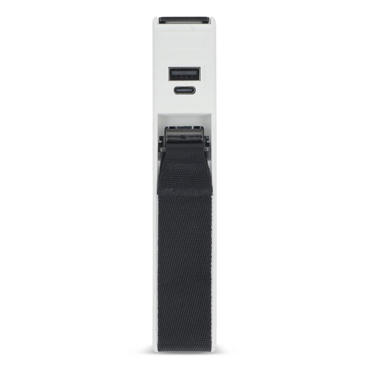 5-in-1 Travel Powerbank 2600 mAh - Kofferwaage - Taschenlampe - Lineal - Temperaturmesser