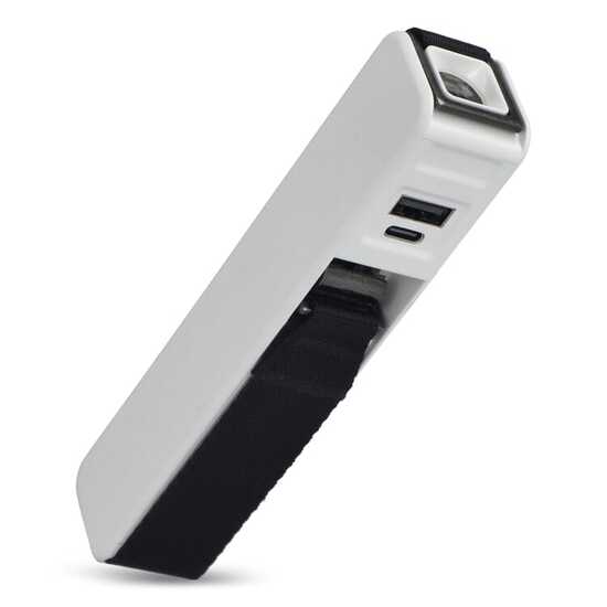 5-in-1 Travel Powerbank 2600 mAh - Kofferwaage - Taschenlampe - Lineal - Temperaturmesser